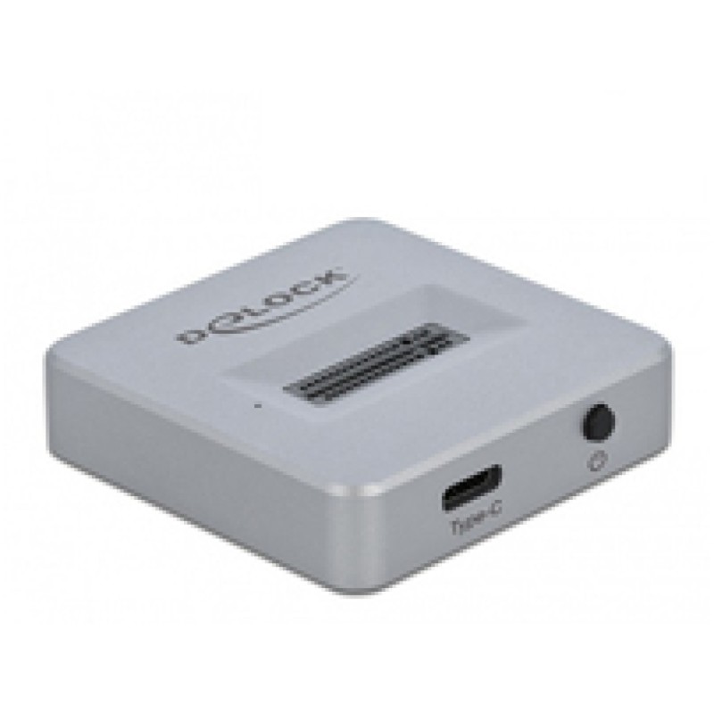 Čitalec diskov USB-C => M.2 NVMe PCIe SSD Delock (64000) Delock Čitalec diskov USB-C => M.2 NVMe PCIe SSD Delock (64000)