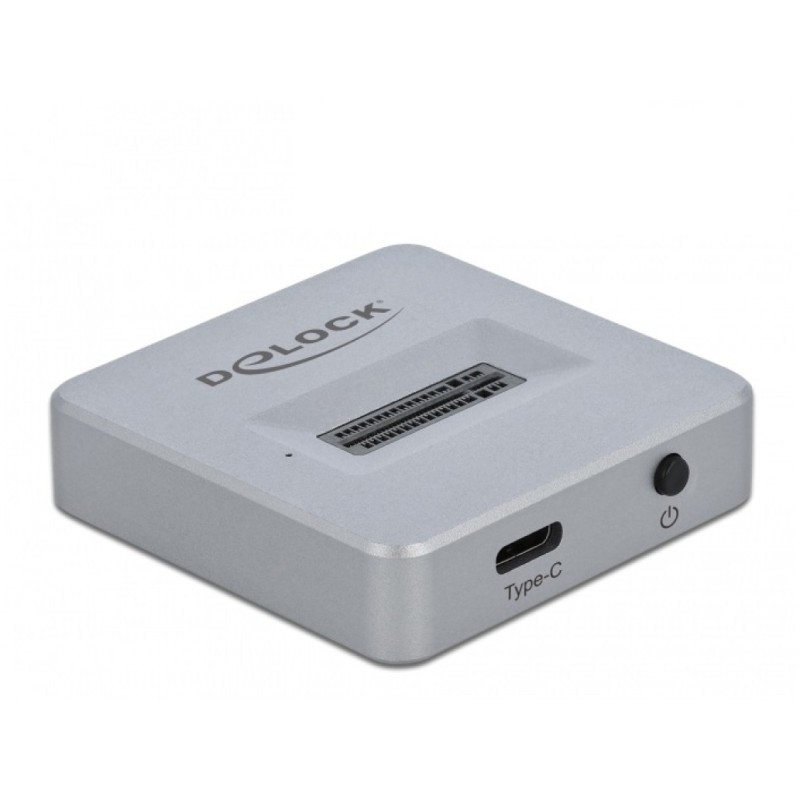 Čitalec diskov USB-C => M.2 NVMe PCIe SSD Delock (64000) Delock Čitalec diskov USB-C => M.2 NVMe PCIe SSD Delock (64000)