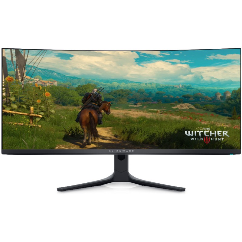 Monitor Dell 86,4 cm (34,0) AW3423DWF 3440x1440 Curved Gaming 165Hz OLED 0,1ms HDMI 2xDisplayPort 4xUSB3.2 HAS DCI-P3-99.3% FreeSync Premium PRO HDR400 Alienware Dell Monitor Dell 86,4 cm (34,0) AW3423DWF 3440x1440 Curved Gaming 165Hz OLED 0,1ms HDMI 2xDisplayPort 4xUSB3.2 HAS DCI-P3-99.3% FreeSync Premium PRO HDR400 Alienware