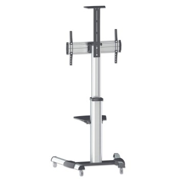 Nosilec samostoječ Manhattan za TV 37''-70'' do 50kg na kolesih (461245) Nosilec samostoječ Manhattan za TV 37''-70'' do 50kg na kolesih (461245)