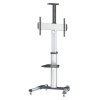 Nosilec samostoječ Manhattan za TV 37-70 do 50kg na kolesih (461245) Manhattan Nosilec samostoječ Manhattan za TV 37-70 do 50kg na kolesih (461245)
