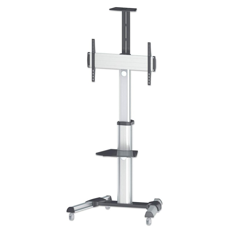 Nosilec samostoječ Manhattan za TV 37-70 do 50kg na kolesih (461245) Manhattan Nosilec samostoječ Manhattan za TV 37-70 do 50kg na kolesih (461245)