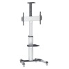 Nosilec samostoječ Manhattan za TV 37-70 do 50kg na kolesih (461245) Manhattan Nosilec samostoječ Manhattan za TV 37-70 do 50kg na kolesih (461245)
