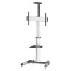 Nosilec samostoječ Manhattan za TV 37-70 do 50kg na kolesih (461245) Manhattan Nosilec samostoječ Manhattan za TV 37-70 do 50kg na kolesih (461245)