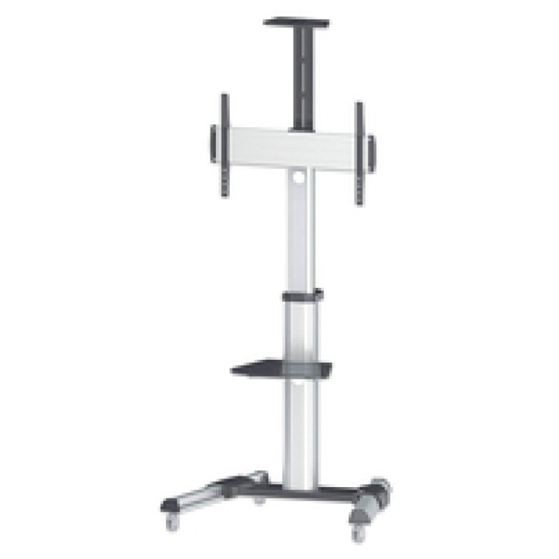 Nosilec samostoječ Manhattan za TV 37-70 do 50kg na kolesih (461245) Manhattan Nosilec samostoječ Manhattan za TV 37-70 do 50kg na kolesih (461245)