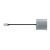 Priklopna postaja USB-C => 1xUSB 3.2 1xUSB-C(PD 100W) 1x HDMI 4K@60Hz Logilink (UA0390)