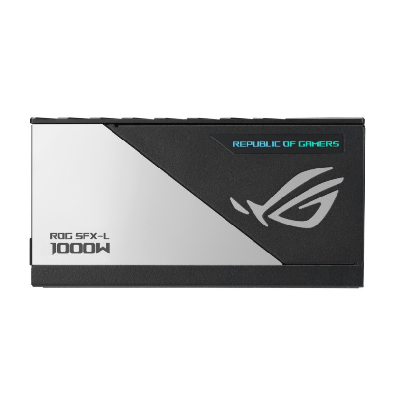Napajalnik - 1000W Asus Loki SFX-L ROG 80Plus Platinum 92% ATX 3.0 Modular ARGB črna (90YE00N1-B0NA00) ASUS Napajalnik - 1000W Asus Loki SFX-L ROG 80Plus Platinum 92% ATX 3.0 Modular ARGB črna (90YE00N1-B0NA00)