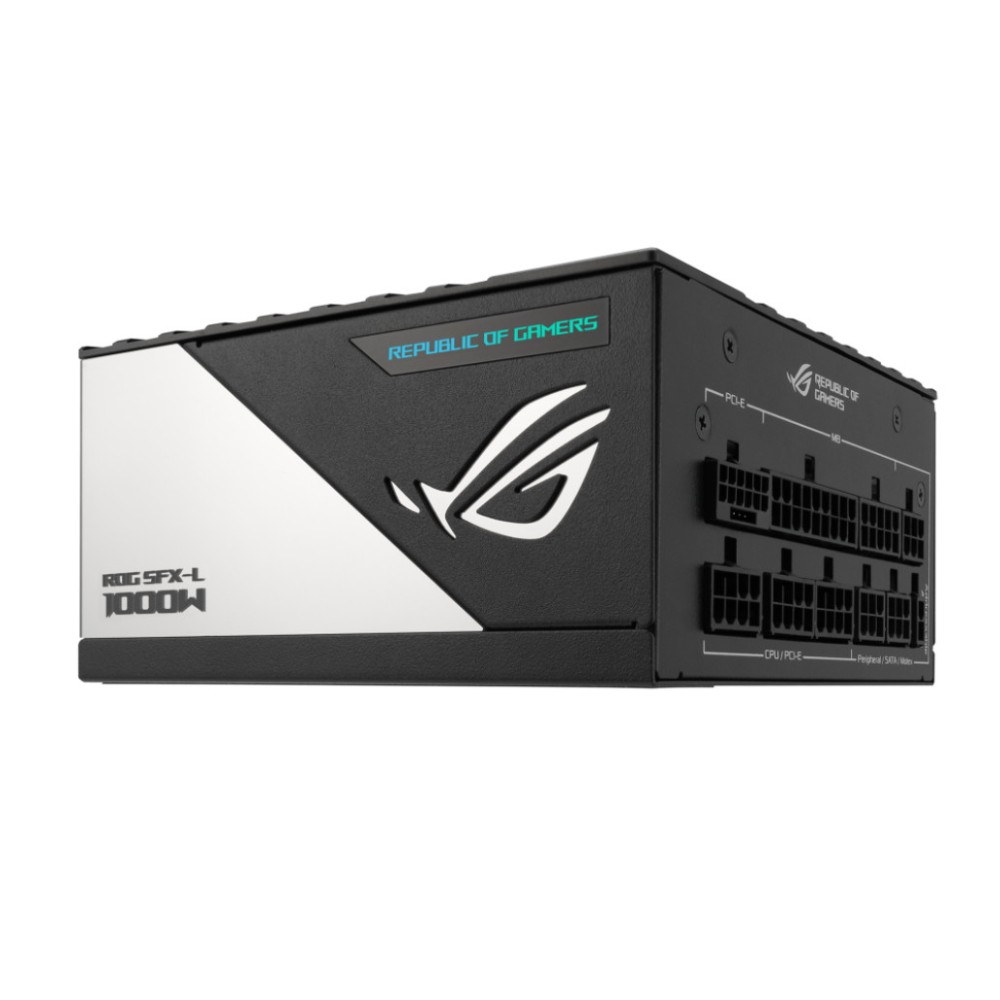 Napajalnik - 1000W Asus Loki SFX-L ROG 80Plus Platinum 92% ATX 3.0 Modular ARGB črna (90YE00N1-B0NA00) ASUS Napajalnik - 1000W Asus Loki SFX-L ROG 80Plus Platinum 92% ATX 3.0 Modular ARGB črna (90YE00N1-B0NA00)