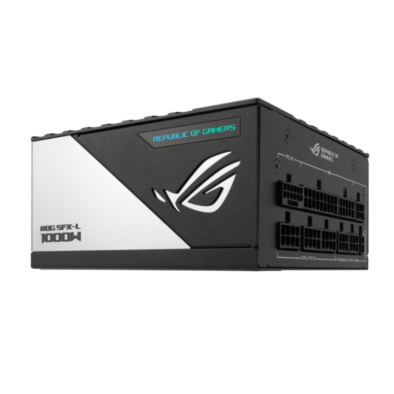 Napajalnik - 1000W Asus Loki SFX-L ROG 80Plus Platinum 92% ATX 3.0 Modular ARGB črna (90YE00N1-B0NA00) ASUS Napajalnik - 1000W Asus Loki SFX-L ROG 80Plus Platinum 92% ATX 3.0 Modular ARGB črna (90YE00N1-B0NA00)