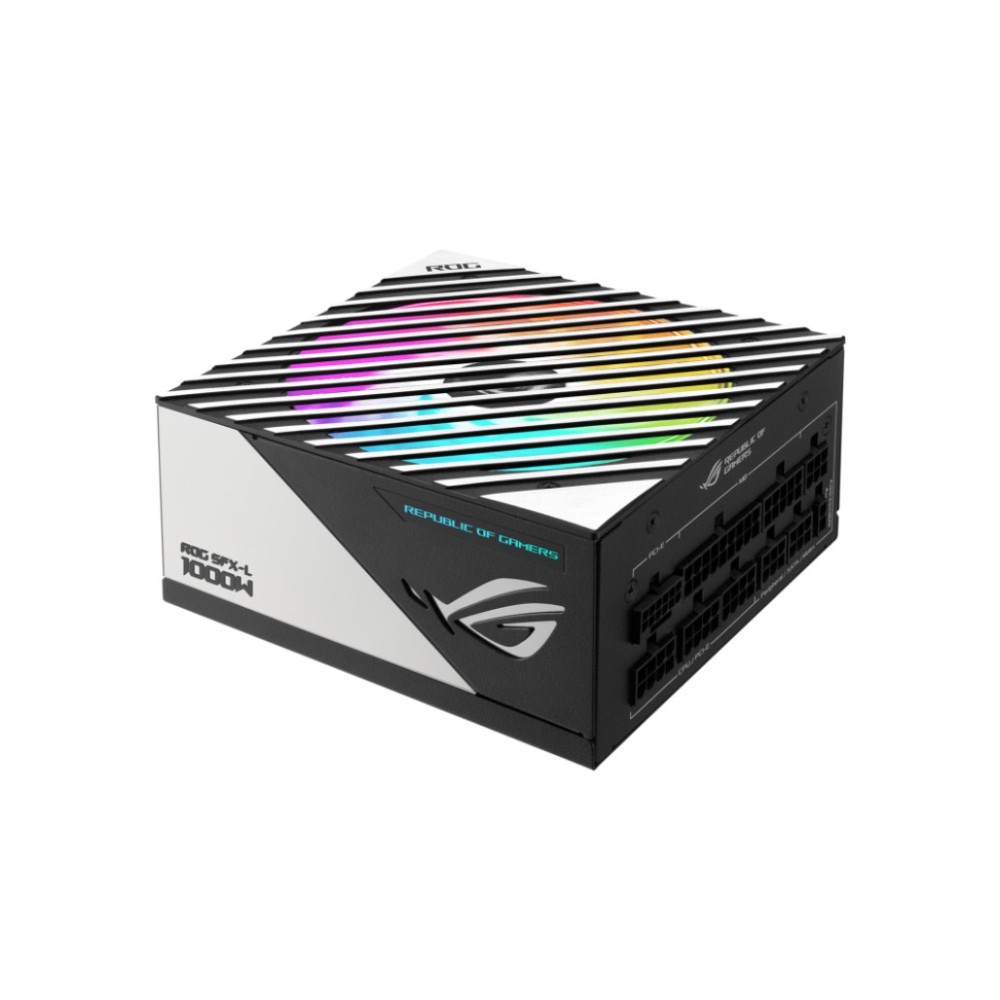 Napajalnik - 1000W Asus Loki SFX-L ROG 80Plus Platinum 92% ATX 3.0 Modular ARGB črna (90YE00N1-B0NA00) ASUS Napajalnik - 1000W Asus Loki SFX-L ROG 80Plus Platinum 92% ATX 3.0 Modular ARGB črna (90YE00N1-B0NA00)