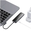 Priklopna postaja USB-C => 3x USB 3.0 tip A 1x USB-C PD 60W 1x HDMI 4K@30Hz 1x RJ45 Giga Baseus (CAHUB-DZ0G) Baseus Priklopna postaja USB-C => 3x USB 3.0 tip A 1x USB-C PD 60W 1x HDMI 4K@30Hz 1x RJ45 Giga Baseus (CAHUB-DZ0G)