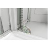 Kabinet zidni 12U 638 600x600 sestavljen siv Digitus (DN-19 12U-6/6-EC)