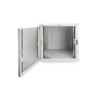 Kabinet zidni 12U 638 600x600 sestavljen siv Digitus (DN-19 12U-6/6-EC)