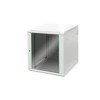 Kabinet zidni 12U 638 600x600 sestavljen siv Digitus (DN-19 12U-6/6-EC)