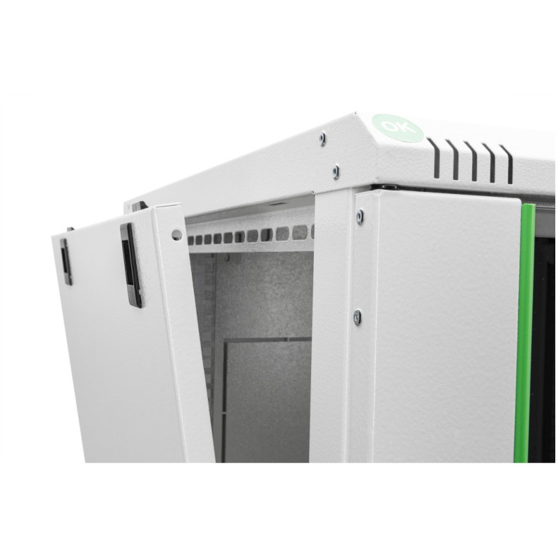 Kabinet zidni 12U 638 600x600 sestavljen siv Digitus (DN-19 12U-6/6-EC) Digitus Kabinet zidni 12U 638 600x600 sestavljen siv Digitus (DN-19 12U-6/6-EC)