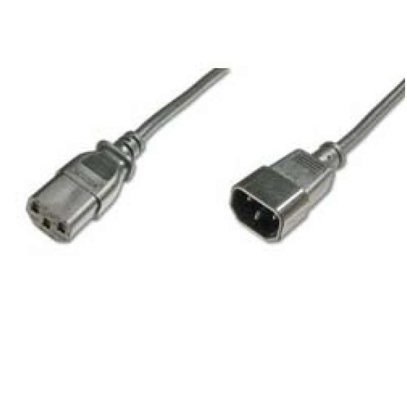 KABEL NAPAJALNI 220V podaljšek 1,20m C13 - C14 (AK-440201-012-S) Digitus KABEL NAPAJALNI 220V podaljšek 1,20m C13 - C14 (AK-440201-012-S)