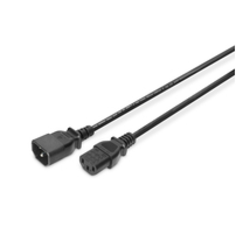 KABEL NAPAJALNI 220V podaljšek 1,20m C13 - C14 (AK-440201-012-S) Digitus KABEL NAPAJALNI 220V podaljšek 1,20m C13 - C14 (AK-440201-012-S)