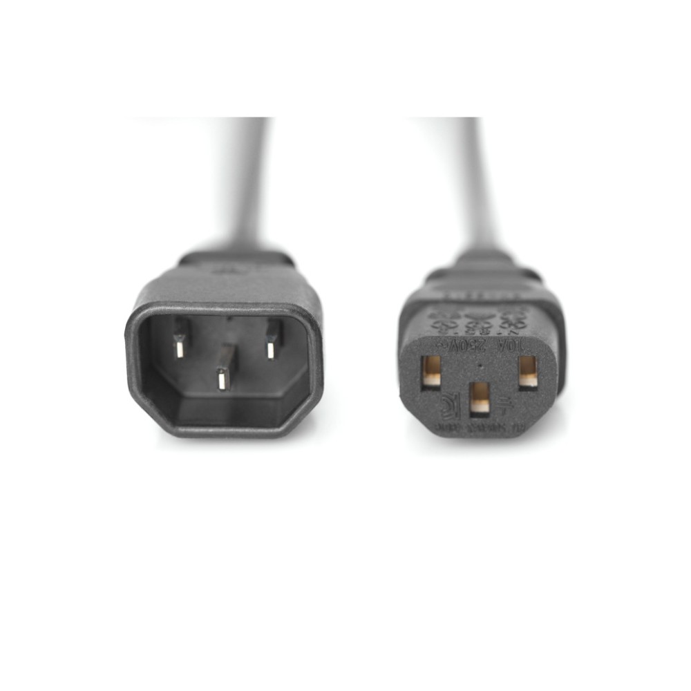 KABEL NAPAJALNI 220V podaljšek 1,20m C13 - C14 (AK-440201-012-S) Digitus KABEL NAPAJALNI 220V podaljšek 1,20m C13 - C14 (AK-440201-012-S)