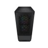 Ohišje Cougar MX430 Air MidiATX - črna RGB Cougar Ohišje Cougar MX430 Air MidiATX - črna RGB