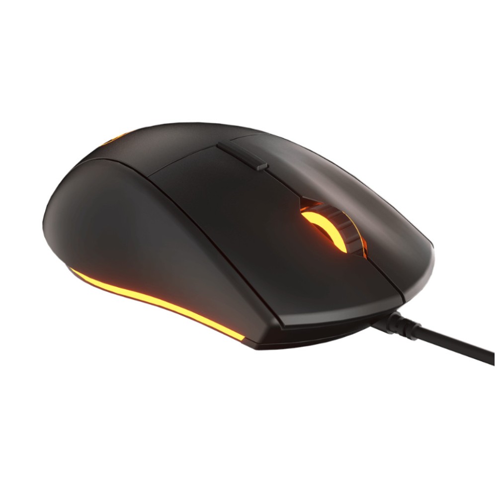 Miš Cougar USB Minos XC optična gaming 4000DPI LED osvetlitev + podloga črna (CGR-MINOS XC)