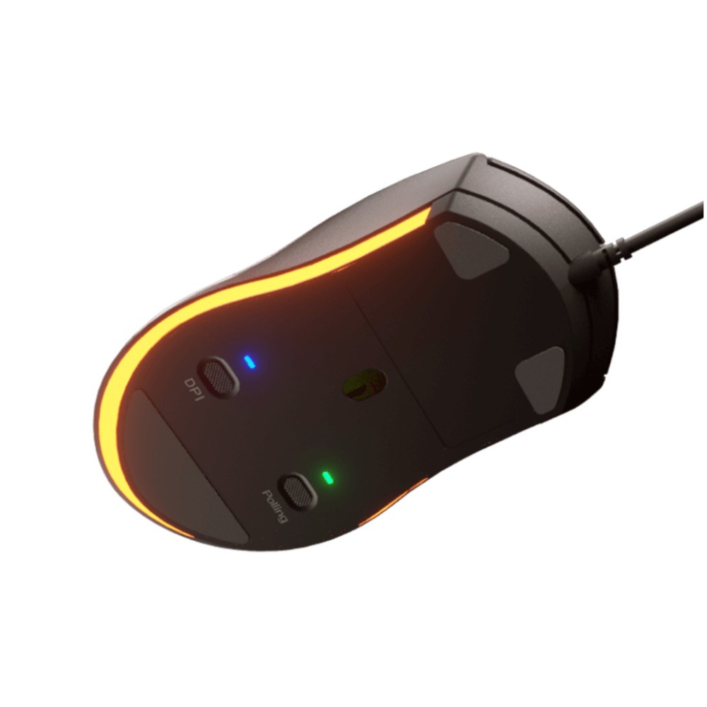 Miš Cougar USB Minos XC optična gaming 4000DPI LED osvetlitev + podloga črna (CGR-MINOS XC)