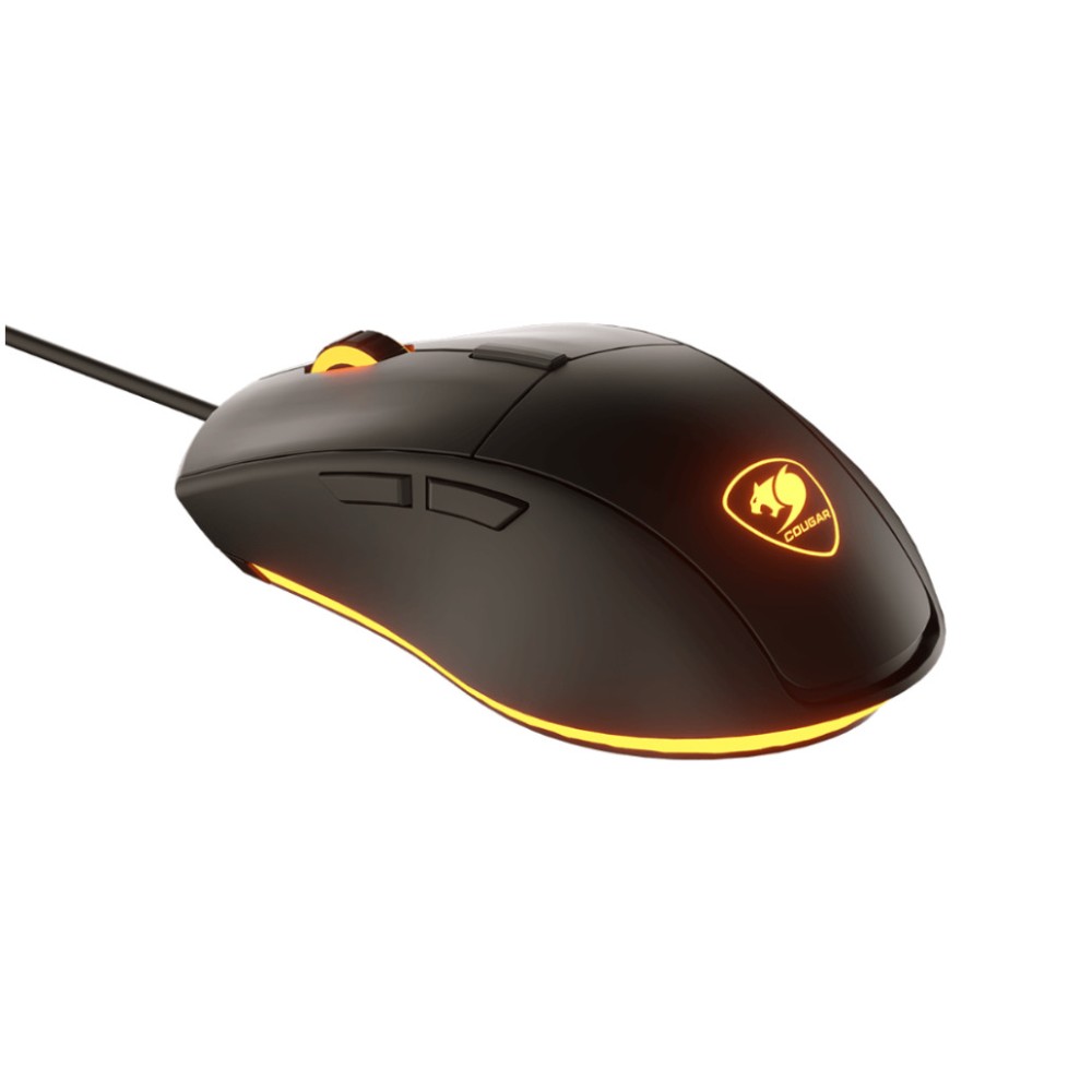 Miš Cougar USB Minos XC optična gaming 4000DPI LED osvetlitev + podloga črna (CGR-MINOS XC)