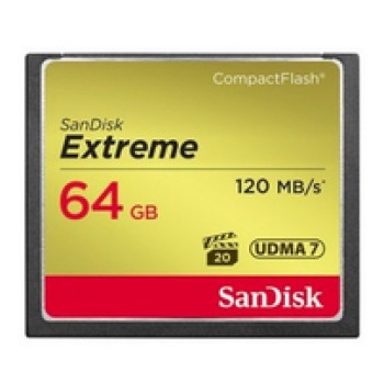 Spominska kartica Compact Flash 64GB Sandisk Extreme UDMA7 120MB/s/85MB/s VPG-20 (SDCFXSB-064G-G46) Spominska kartica Compact Flash 64GB Sandisk Extreme UDMA7 120MB/s/85MB/s VPG-20 (SDCFXSB-064G-G46)