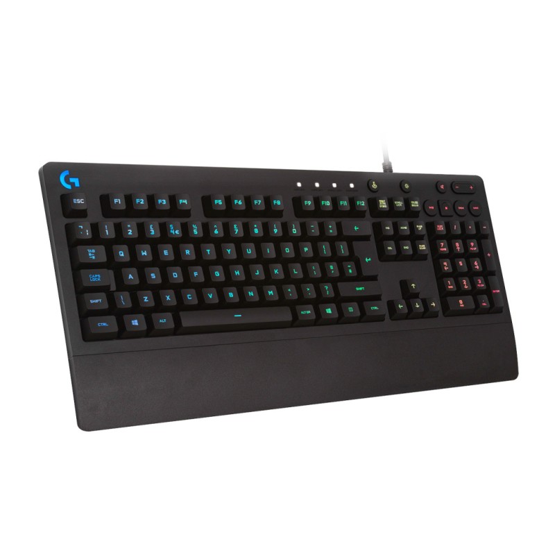 Gaming Tipkovnica USB Logitech G213 Prodigy US international | SLO gravura črna RGB (920-008093) LOGITECH Gaming Tipkovnica USB Logitech G213 Prodigy US international | SLO gravura črna RGB (920-008093)