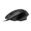 Miš Logitech USB G502 X optična gaming 13 gumbov 25600DPI RGB črna (910-006138)
