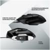 Miš Logitech USB G502 X optična gaming 13 gumbov 25600DPI RGB črna (910-006138)