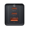 Hišni polnilec 100-240V => USB-A 2x USB-C 65W za mobilni telefon ali tablični računalnik Baseus GaN5 Pro PD3 + PPS + QC3 (CCGP120201) Baseus Hišni polnilec 100-240V => USB-A 2x USB-C 65W za mobilni telefon ali tablični računalnik Baseus GaN5 Pro PD3 + PPS + QC3 (CCGP120201)