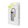Priklopna postaja USB-C =>BASEUS 1xHDMI 1xVGA 3xUSB3.0 1xUSB-C PD100W Čitalec kartic (WKWG050013) Baseus Priklopna postaja USB-C =>BASEUS 1xHDMI 1xVGA 3xUSB3.0 1xUSB-C PD100W Čitalec kartic (WKWG050013)