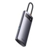 Priklopna postaja USB-C => 4x USB 3.0 1x USB-C power port 5V/3A Baseus (WKWG070013) Baseus Priklopna postaja USB-C => 4x USB 3.0 1x USB-C power port 5V/3A Baseus (WKWG070013)
