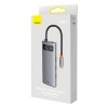 Priklopna postaja USB-C => 4x USB 3.0 1x USB-C power port 5V/3A Baseus (WKWG070013) Baseus Priklopna postaja USB-C => 4x USB 3.0 1x USB-C power port 5V/3A Baseus (WKWG070013)