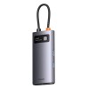 Priklopna postaja USB-C => 3x USB 3.0 1x RJ45 Giga 1xUSB-C power port 5V/3A (WKWG070113) Baseus Priklopna postaja USB-C => 3x USB 3.0 1x RJ45 Giga 1xUSB-C power port 5V/3A (WKWG070113)