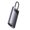 Priklopna postaja USB-C => 3x USB 3.0 1x RJ45 Giga 1xUSB-C power port 5V/3A (WKWG070113) Baseus Priklopna postaja USB-C => 3x USB 3.0 1x RJ45 Giga 1xUSB-C power port 5V/3A (WKWG070113)