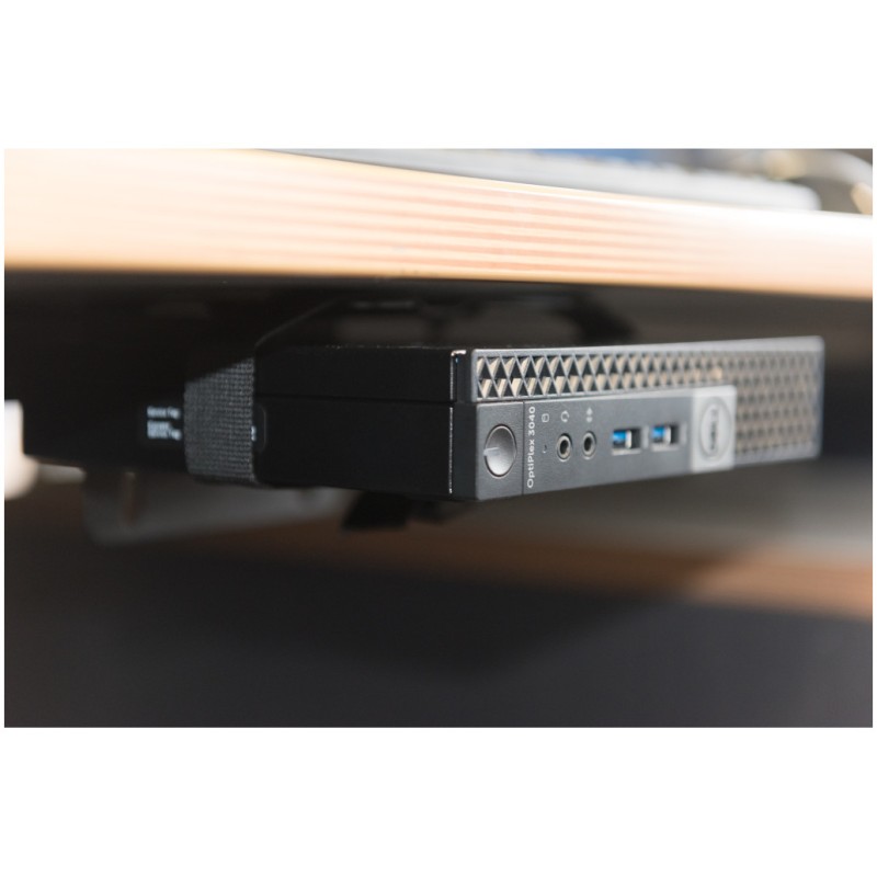 Nosilec za miniPC in multimedijske predvajalnike, VESA, prilagodljiv Digitus (DA-90360) Digitus Nosilec za miniPC in multimedijske predvajalnike, VESA, prilagodljiv Digitus (DA-90360)
