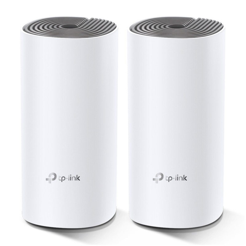 Usmerjevalnik brezžični mrežni sistem TP-Link Deco E4 WiFi5 802.11ac AC1200 867Mbit/s MESH MU-MIMO 2xLAN 2x notranja antena (Deco E4(2-pack)) TP-LINK Usmerjevalnik brezžični mrežni sistem TP-Link Deco E4 WiFi5 802.11ac AC1200 867Mbit/s MESH MU-MIMO 2xLAN 2x notranja antena (Deco E4(2-pack))