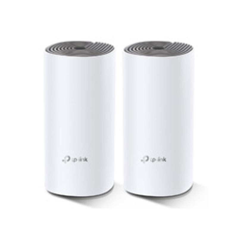 Usmerjevalnik brezžični mrežni sistem TP-Link Deco E4 WiFi5 802.11ac AC1200 867Mbit/s MESH MU-MIMO 2xLAN 2x notranja antena (Deco E4(2-pack)) TP-LINK Usmerjevalnik brezžični mrežni sistem TP-Link Deco E4 WiFi5 802.11ac AC1200 867Mbit/s MESH MU-MIMO 2xLAN 2x notranja antena (Deco E4(2-pack))