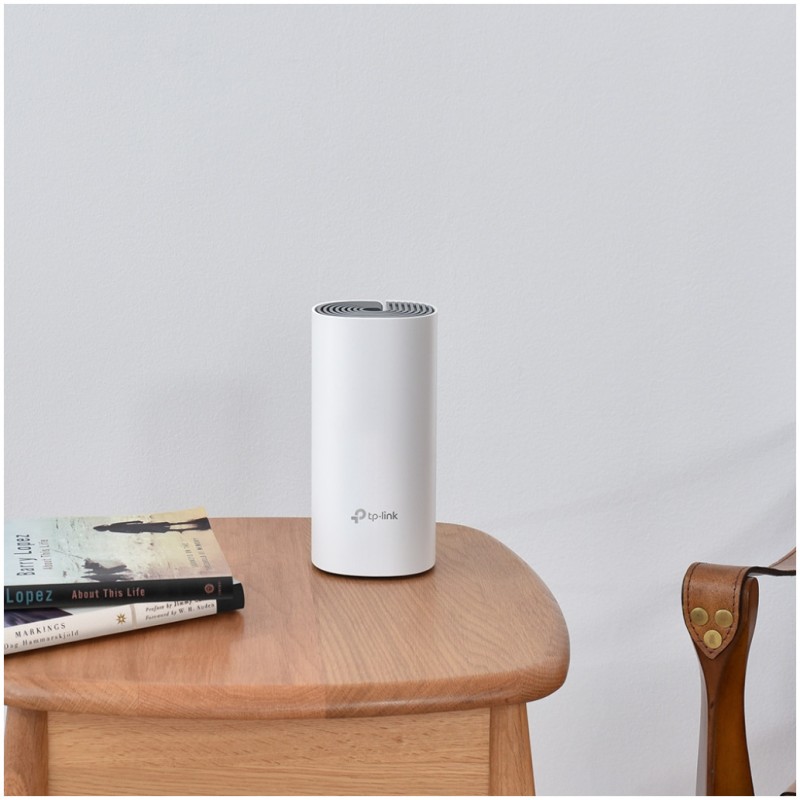 Usmerjevalnik brezžični mrežni sistem TP-Link Deco E4 WiFi5 802.11ac AC1200 867Mbit/s MESH MU-MIMO 2xLAN 2x notranja antena (Deco E4(3-pack)) TP-LINK Usmerjevalnik brezžični mrežni sistem TP-Link Deco E4 WiFi5 802.11ac AC1200 867Mbit/s MESH MU-MIMO 2xLAN 2x notranja antena (Deco E4(3-pack))
