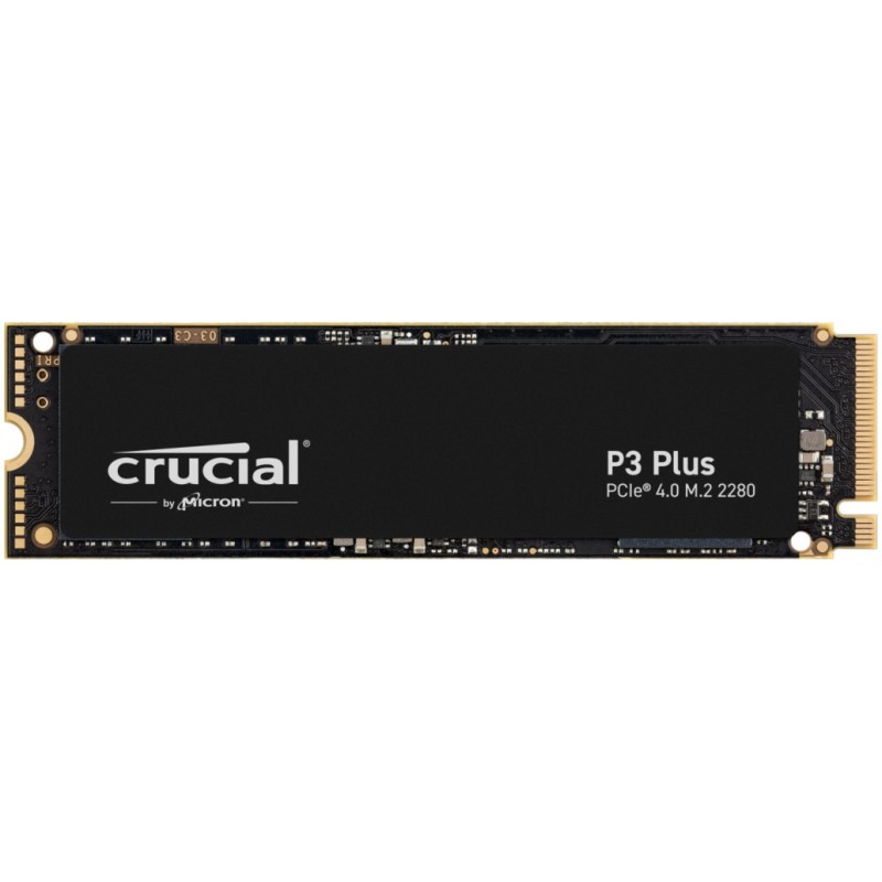 Disk SSD M.2 NVMe PCIe 4.0 4TB Crucial P3 Plus 2280 4800/4100MB/s (CT4000P3PSSD8) CRUCIAL Disk SSD M.2 NVMe PCIe 4.0 4TB Crucial P3 Plus 2280 4800/4100MB/s (CT4000P3PSSD8)
