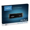 Disk SSD M.2 NVMe PCIe 4.0 4TB Crucial P3 Plus 2280 4800/4100MB/s (CT4000P3PSSD8) CRUCIAL Disk SSD M.2 NVMe PCIe 4.0 4TB Crucial P3 Plus 2280 4800/4100MB/s (CT4000P3PSSD8)