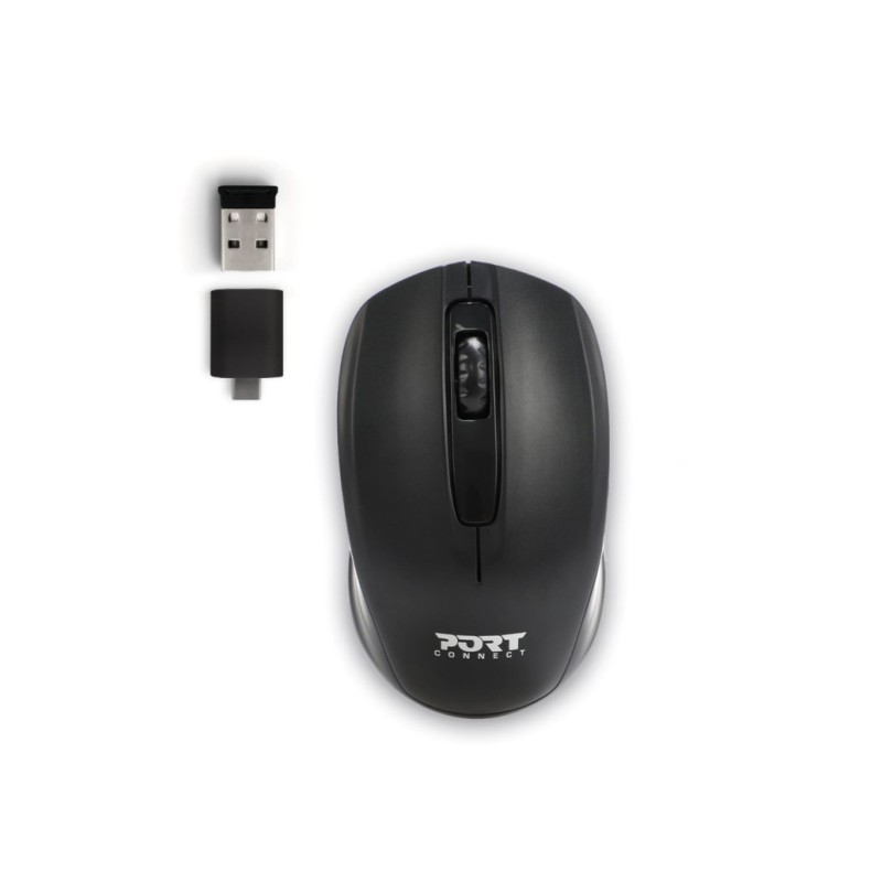 Nahrbtnik za notesnik 39,6 cm (15,6″) Port črn (501901) +miška Port Nahrbtnik za notesnik 39,6 cm (15,6″) Port črn (501901) +miška