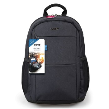 Nahrbtnik za notesnik 39,6 cm (15,6″) Port Sydney črn (135073) Nahrbtnik za notesnik 39,6 cm (15,6″) Port Sydney črn (135073)
