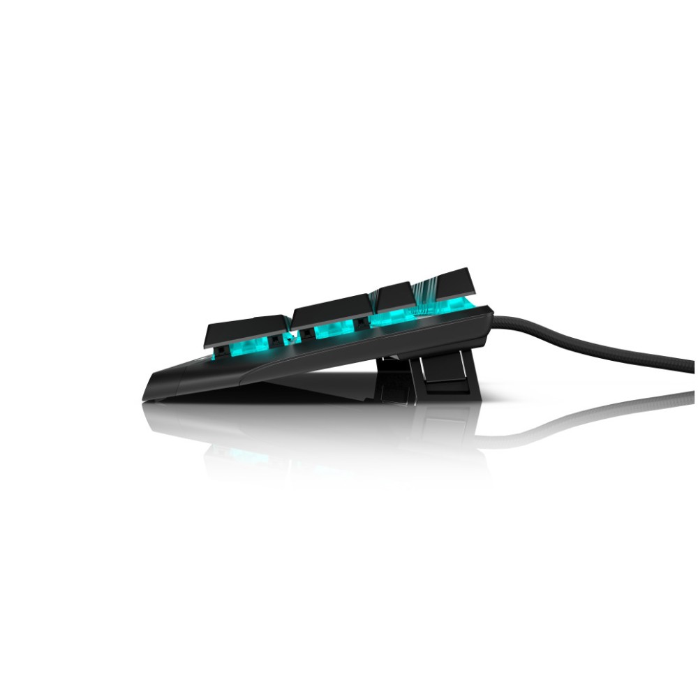 Tipkovnica Dell USB gaming Alienware AW410K US international Cherry MX Brown RGB črna (545-BBDK) Dell Tipkovnica Dell USB gaming Alienware AW410K US international Cherry MX Brown RGB črna (545-BBDK)