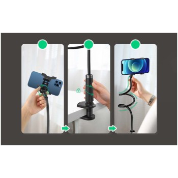 Selfie stick teleskopsko držalo UGREEN LP113 črno (80906)