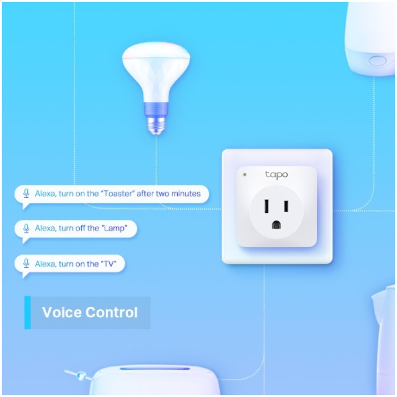 Pametna hiša - WiFi/BT TP-link 2300W bela TP-LINK Pametna hiša - WiFi/BT TP-link 2300W bela
