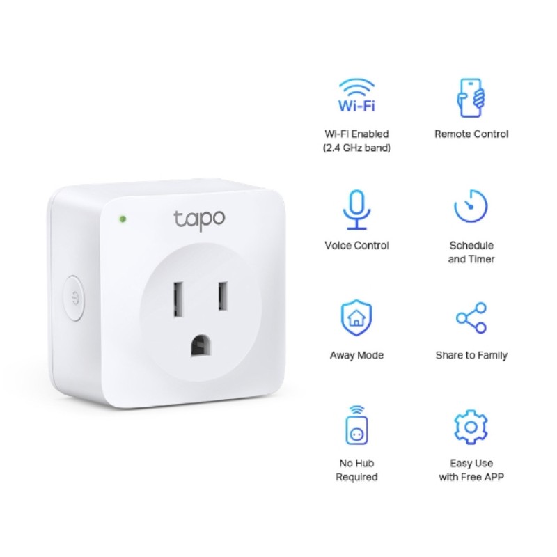 Pametna hiša - WiFi/BT TP-link 2300W bela TP-LINK Pametna hiša - WiFi/BT TP-link 2300W bela