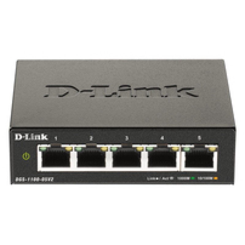 STIKALO 5-PORT D-link 100/1000 Managed (DGS-1100-05V2/E) D-link STIKALO 5-PORT D-link 100/1000 Managed (DGS-1100-05V2/E)