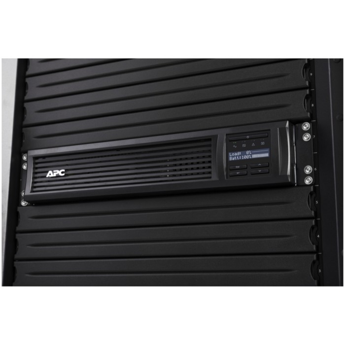 UPS APC Smart-UPS Line-Interactive 3000VA/2700W 230V 9x220V rackmount (SMT3000RMI2UC) UPS APC Smart-UPS Line-Interactive 3000VA/2700W 230V 9x220V rackmount (SMT3000RMI2UC)